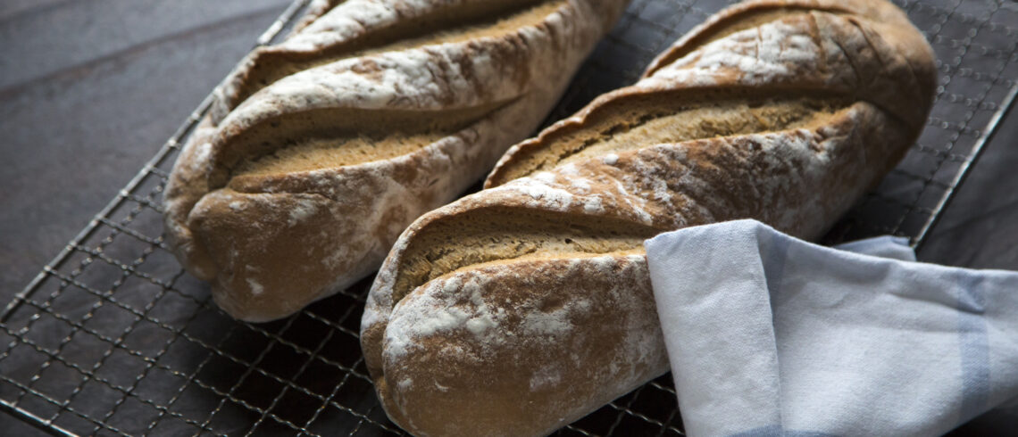 koldhævede baguette