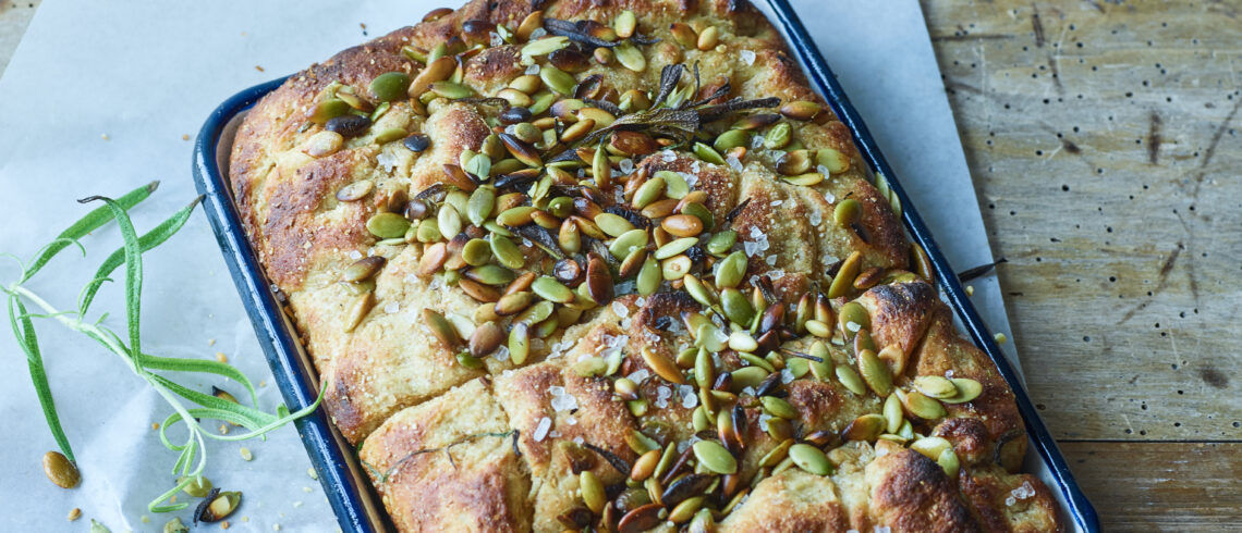 Græskarbrød med fuldkorn