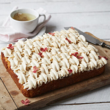 Glutenfri gulerodskage