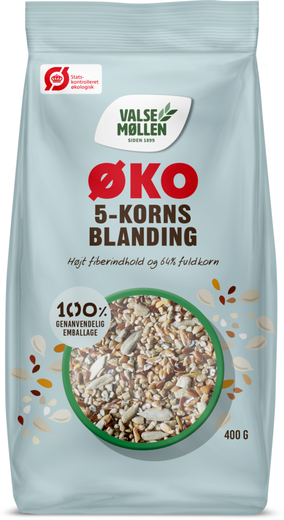 Økologisk 5-kornsblanding