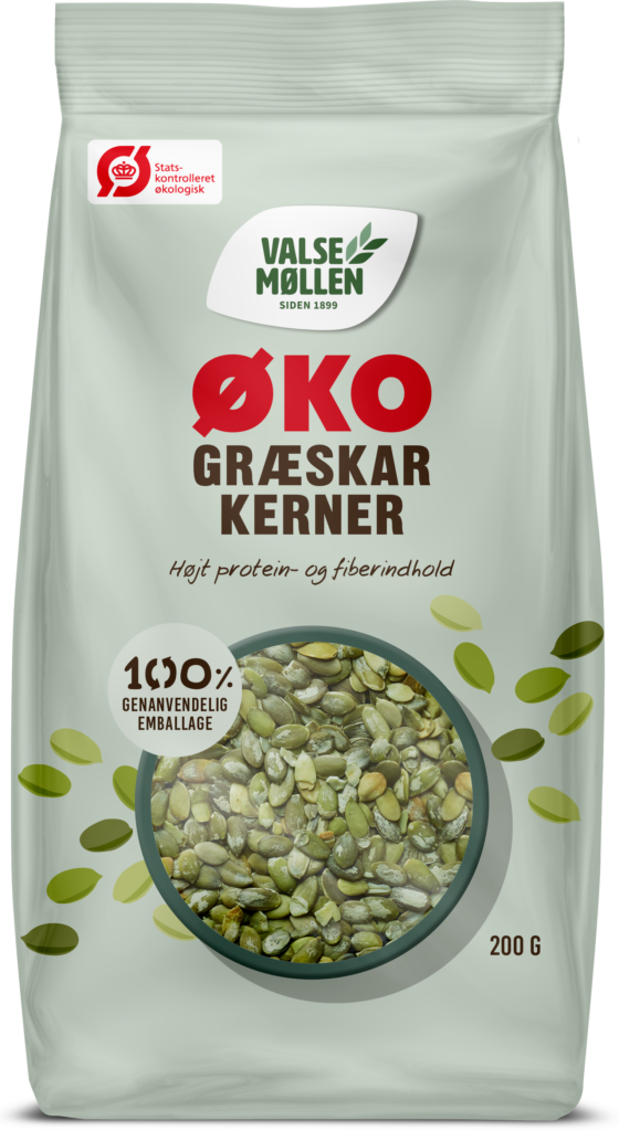 Økologiske Græskarkerner