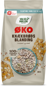 Økologisk knækbrødsblanding