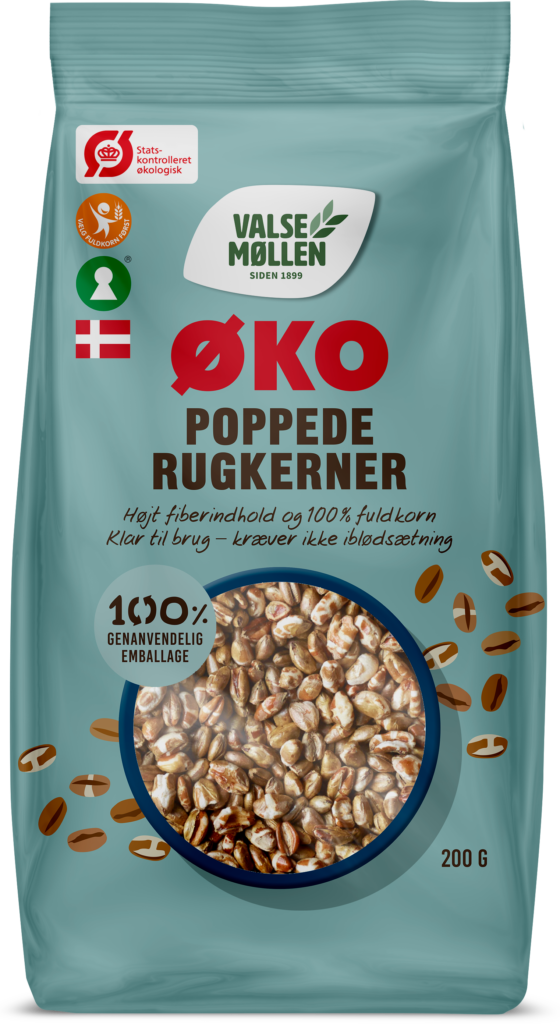 Økologiske Rugkerner