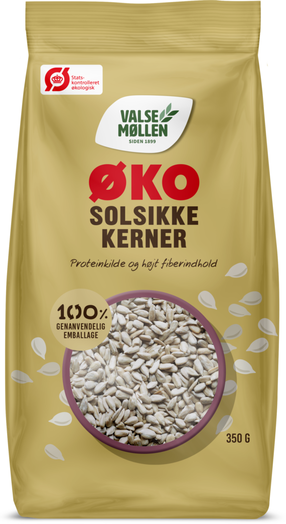 Økologiske Solsikkekerner