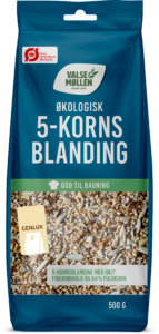 økologisk 5-kornsblanding