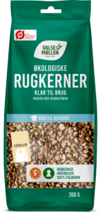 økologiske rugkerner