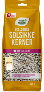 økologiske solsikkekerner