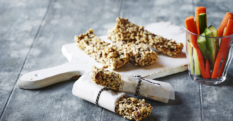 Müslibar med kerner