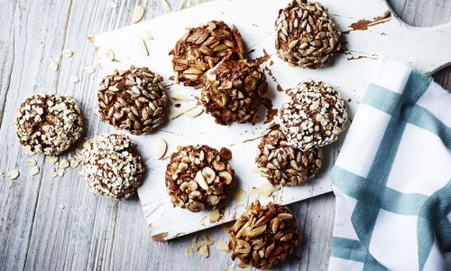 rugsnack med chokolade