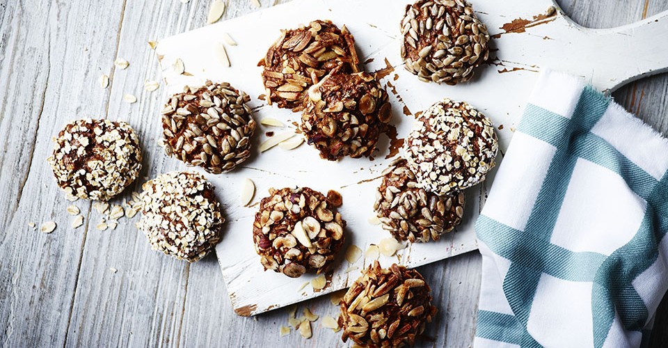 rugsnack med chokolade