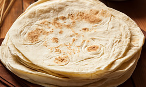 glutenfri Tortilla