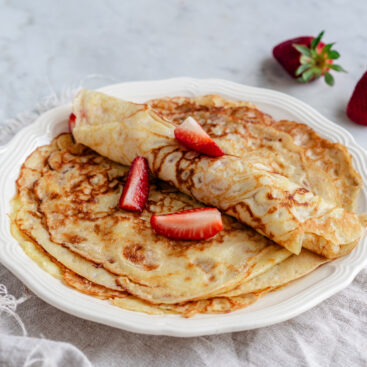 Glutenfri pandekager