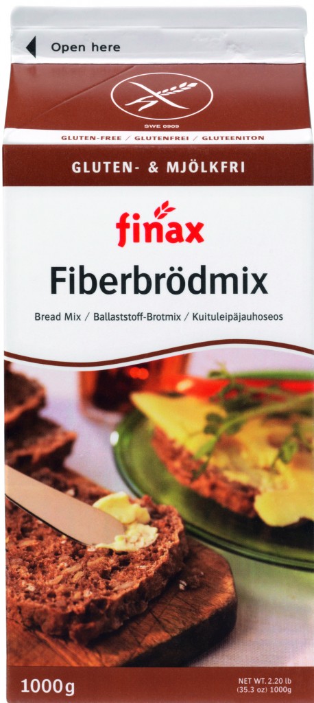 Glutenfri Fiberbrødmix (lactosefri)
