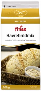 glutenfri havrebrødmix