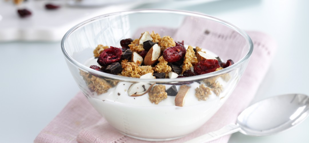 Glutenfri granola