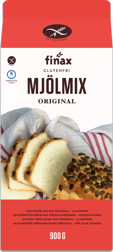 Glutenfri melmix basis