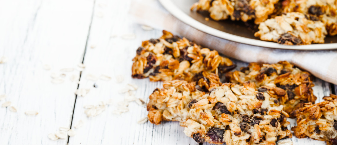 Glutenfrie müsli småkager