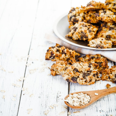 Glutenfrie müsli småkager