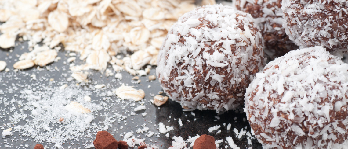 Glutenfri havregrynskugler