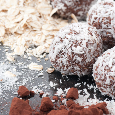 Glutenfri havregrynskugler