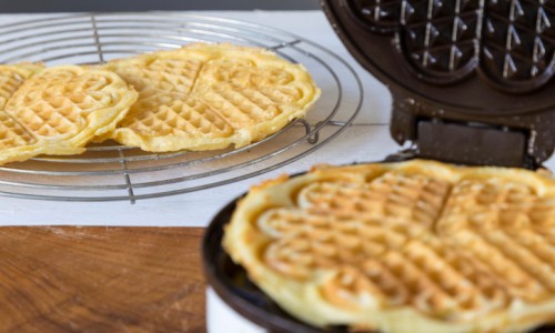 glutenfrie vafler