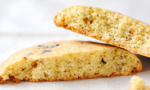 glutenfrie småkager med vanilje