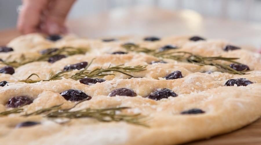 glutenfrit focaccia