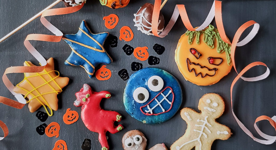 halloween småkager