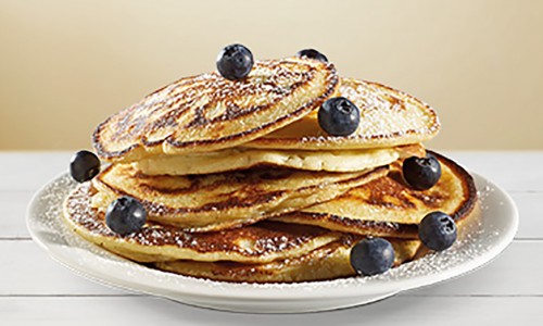 glutenfrie amerikanske pandekager