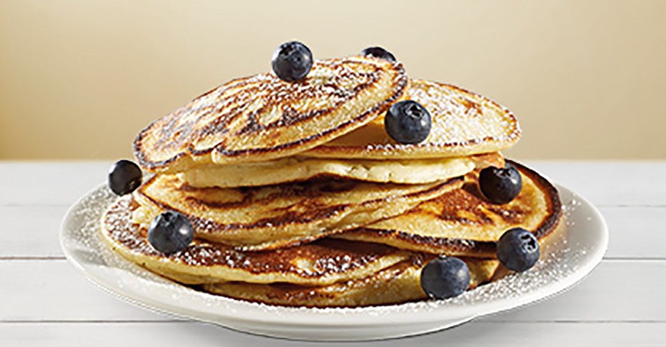 glutenfrie amerikanske pandekager