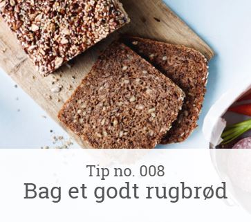 Bag rugbrød | Lær at bage rugbrød fra bunden | Nem guide og opskrift