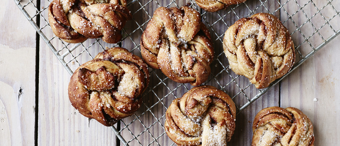 kanelsnurrer med fuldkorn