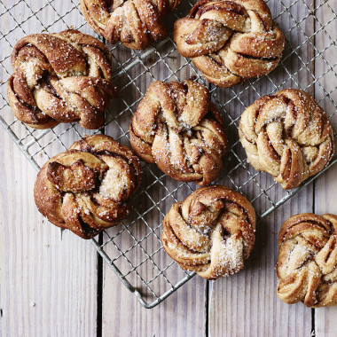 kanelsnurrer med fuldkorn