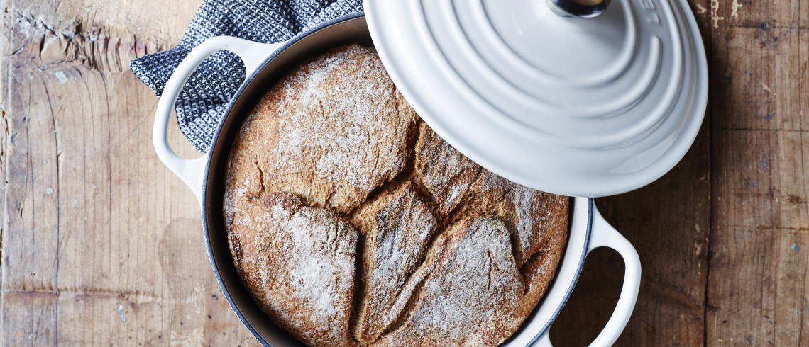 grydebrød med spelt