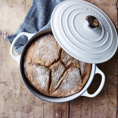grydebrød med spelt