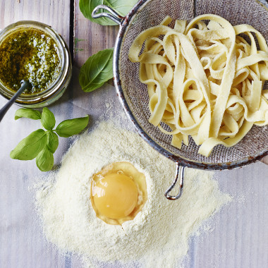 hjemmelavet pasta