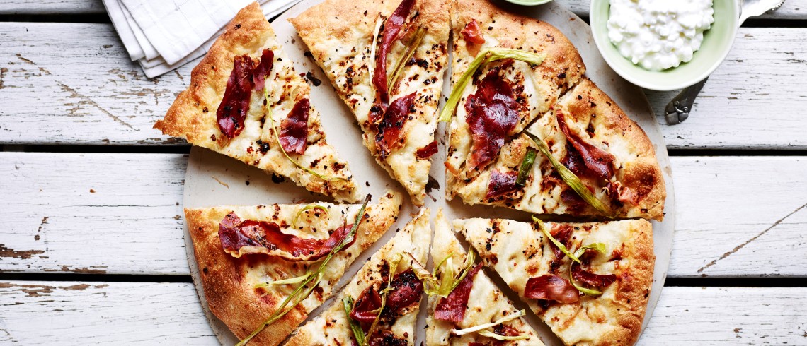 madbrød med serrano