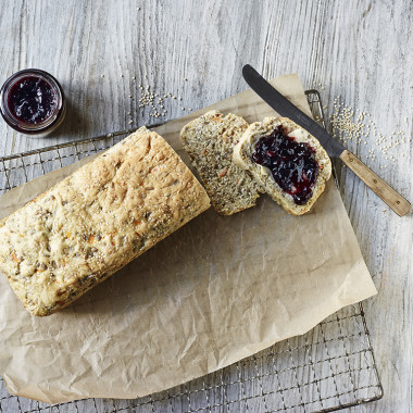 glutenfri quinoabrod