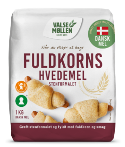 dansk fuldkornshvedemel