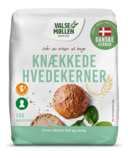 knækkede hvedekerner