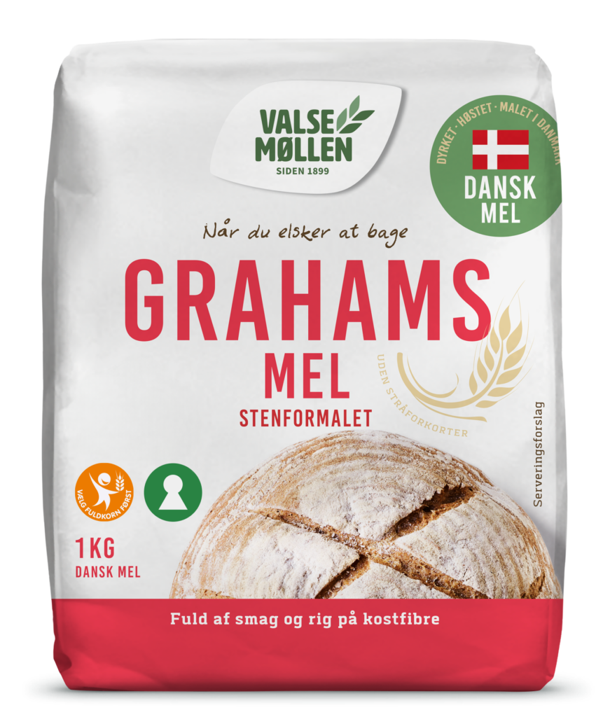 Dansk Grahamsmel