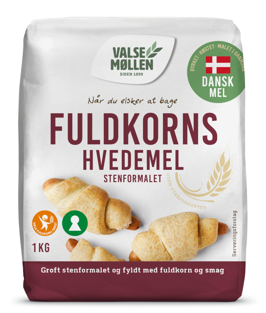 Dansk Fuldkornshvedemel