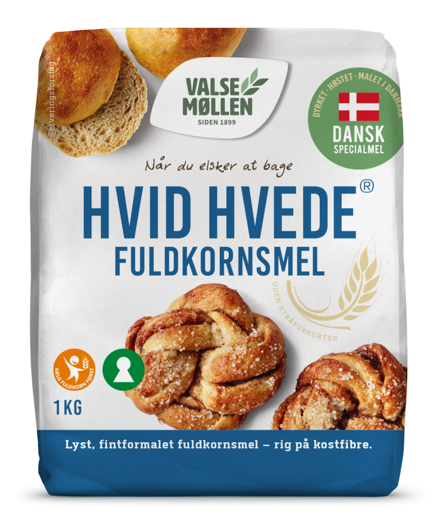 Dansk Hvid Hvede® Fuldkornsmel