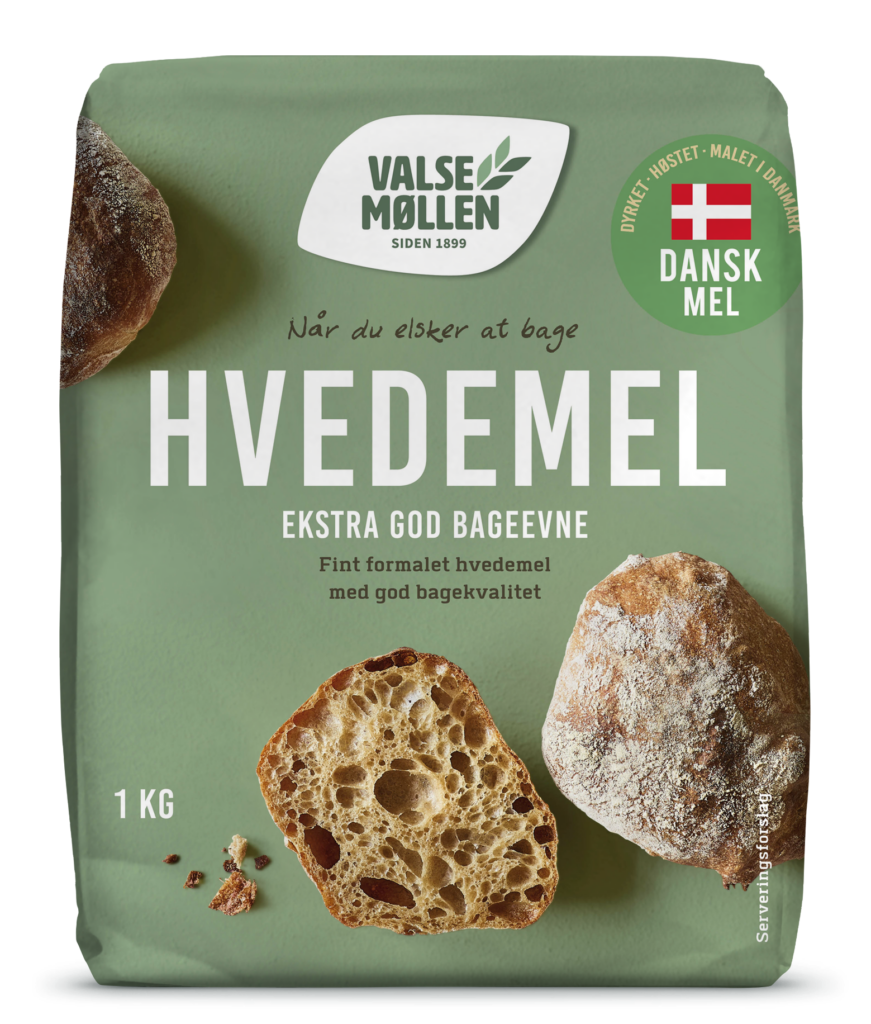 Dansk Hvedemel 1 kg
