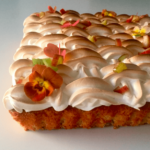 rabarbertærte med quinoa