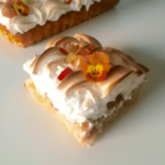 rabarbertærte med quinoa