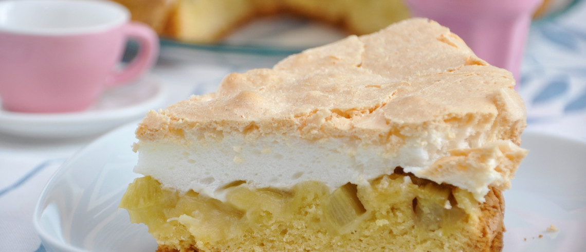 glutenfri rabarbertærte