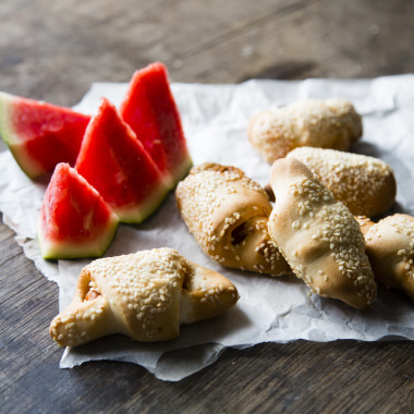 pølsehorn med fuldkorn