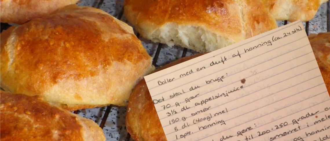 boller med honning