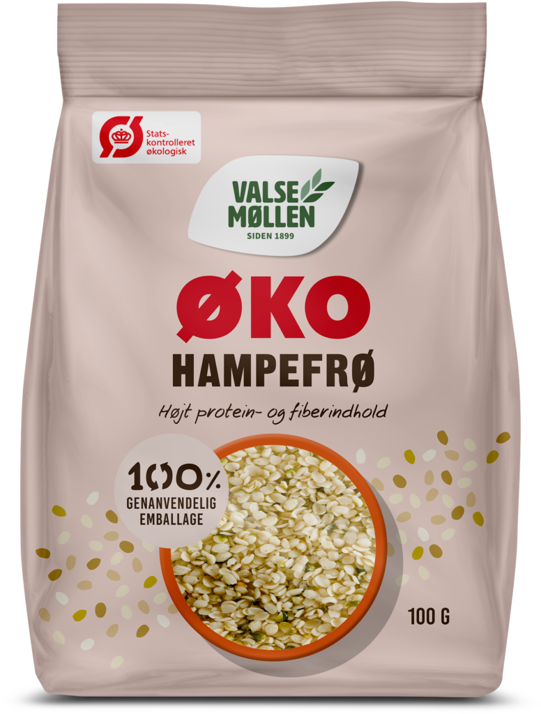 Økologiske Hampefrø